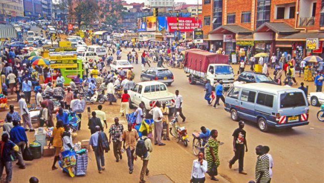 downtown kampala